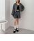 【ＳＥＴＵＰ対応】ラメネップツイードブルゾン