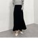 マチ付きマーメイドスカート