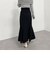 マチ付きマーメイドスカート
