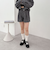 【ＳＥＴＵＰ対応】ラメネップツイードショートパンツ