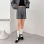 【ＳＥＴＵＰ対応】ラメネップツイードショートパンツ