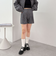 【ＳＥＴＵＰ対応】ラメネップツイードショートパンツ