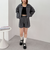 【ＳＥＴＵＰ対応】ラメネップツイードショートパンツ