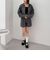 【ＳＥＴＵＰ対応】ラメネップツイードショートパンツ