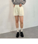 【ＳＥＴＵＰ対応】ラメネップツイードショートパンツ