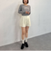 【ＳＥＴＵＰ対応】ラメネップツイードショートパンツ