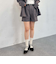 【ＳＥＴＵＰ対応】ベルト付タックショートパンツ