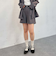 【ＳＥＴＵＰ対応】ベルト付タックショートパンツ