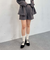【ＳＥＴＵＰ対応】ベルト付タックショートパンツ