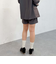 【ＳＥＴＵＰ対応】ベルト付タックショートパンツ
