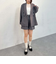 【ＳＥＴＵＰ対応】ベルト付タックショートパンツ
