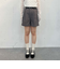 【ＳＥＴＵＰ対応】ベルト付タックショートパンツ