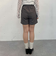 【ＳＥＴＵＰ対応】ベルト付タックショートパンツ