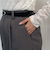 【ＳＥＴＵＰ対応】ベルト付タックショートパンツ