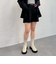 【ＳＥＴＵＰ対応】ベルト付タックショートパンツ