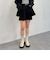 【ＳＥＴＵＰ対応】ベルト付タックショートパンツ