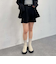 【ＳＥＴＵＰ対応】ベルト付タックショートパンツ