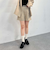【ＳＥＴＵＰ対応】ベルト付タックショートパンツ