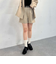 【ＳＥＴＵＰ対応】ベルト付タックショートパンツ
