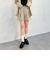 【ＳＥＴＵＰ対応】ベルト付タックショートパンツ