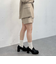 【ＳＥＴＵＰ対応】ベルト付タックショートパンツ