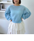 ２ｗａｙドロストネコヤーンメッシュニット
