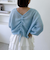 ２ｗａｙドロストネコヤーンメッシュニット