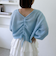 ２ｗａｙドロストネコヤーンメッシュニット