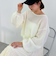 ２ｗａｙドロストネコヤーンメッシュニット