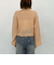 ２ｗａｙドロストネコヤーンメッシュニット