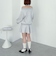 【ＳＥＴ　ＵＰ対応】サーキュラースウェットミニスカート