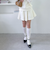 【ＳＥＴ　ＵＰ対応】サーキュラースウェットミニスカート