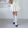 【ＳＥＴ　ＵＰ対応】サーキュラースウェットミニスカート
