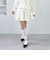 【ＳＥＴ　ＵＰ対応】サーキュラースウェットミニスカート