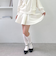 【ＳＥＴ　ＵＰ対応】サーキュラースウェットミニスカート