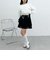 ドロストショートスウェット