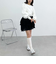 ドロストショートスウェット