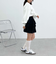 ドロストショートスウェット