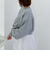 ドロストショートスウェット