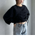 ドロストショートスウェット