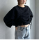 ドロストショートスウェット