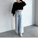 ドロストショートスウェット