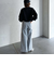 ドロストショートスウェット