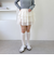 ラッフルフリルティアードミニスカート
