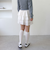 ラッフルフリルティアードミニスカート