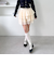 ラッフルフリルティアードミニスカート