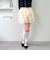 ラッフルフリルティアードミニスカート