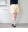 ラッフルフリルティアードミニスカート