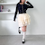 ラッフルフリルティアードミニスカート