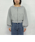 ダンボールＷｚｉｐオフショルプルオーバー